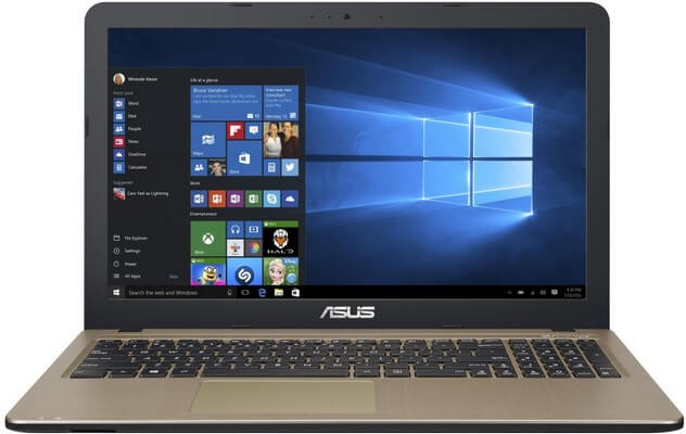 Замена процессора на ноутбуке Asus A540NV